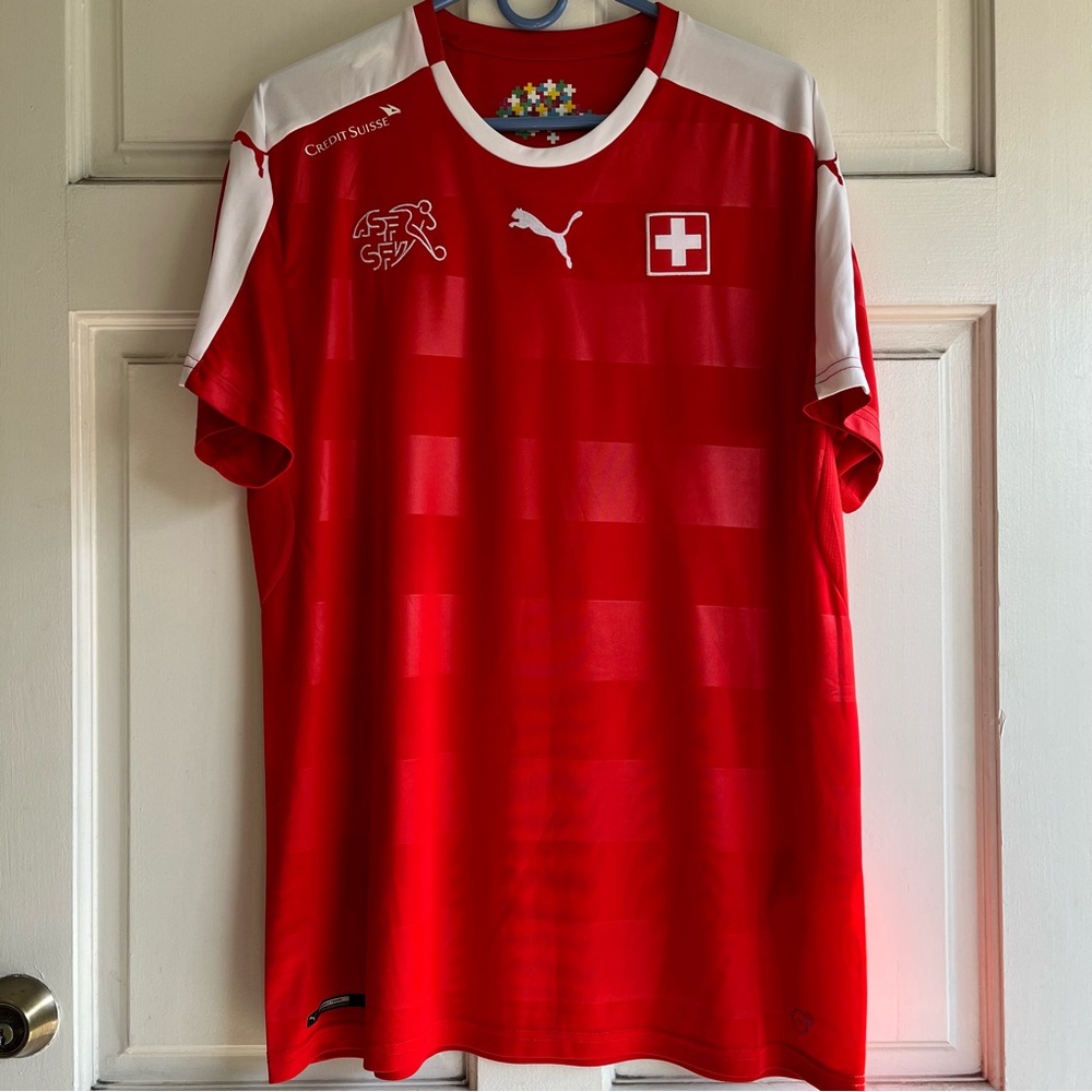 Switzerland Jersey